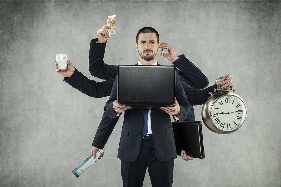 Multitask - Always a terrible idea in business