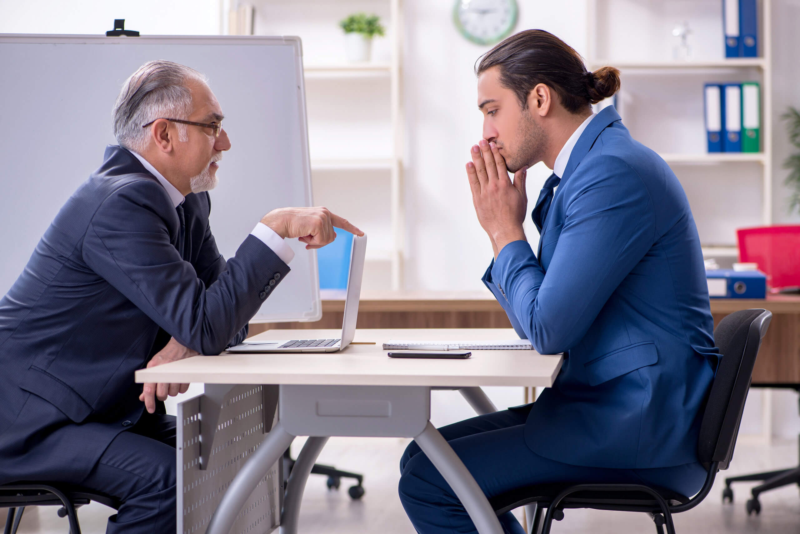 Leaders should learn to address conflict with employees.