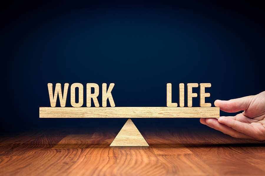 Finding balance between work and life for CEOs and business leaders