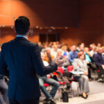 Buying a business - Speaker at Business Conference and Presentation.