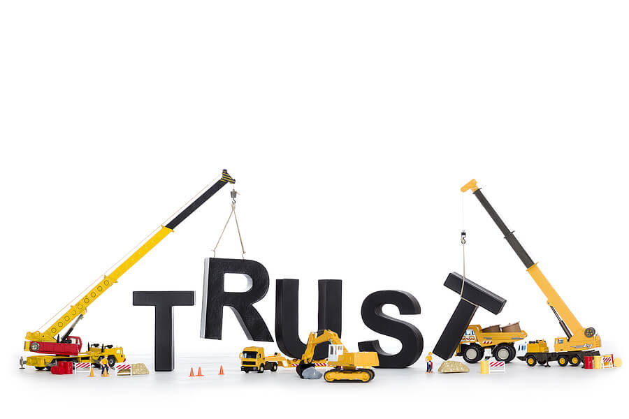 Building trust in your business team