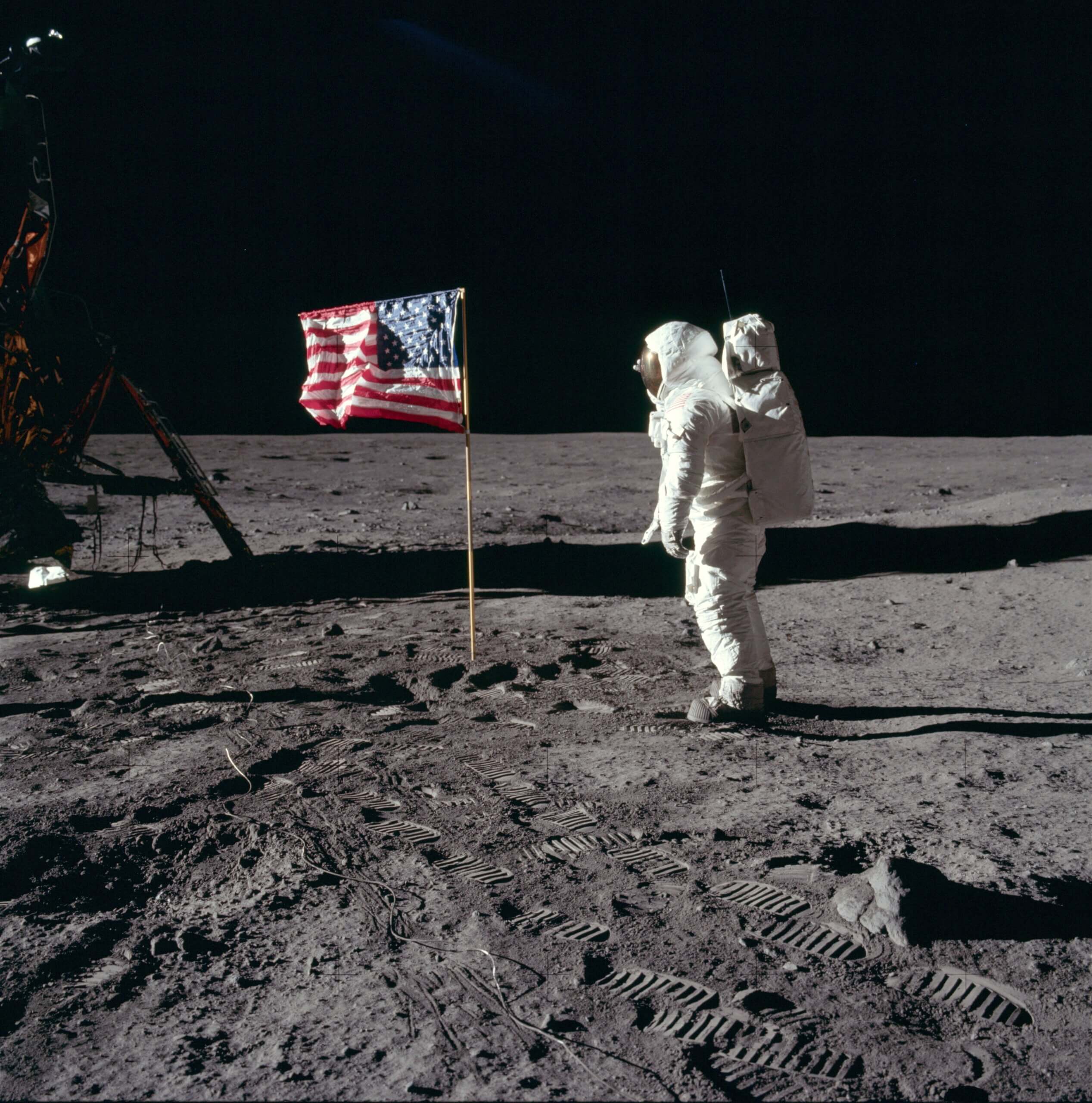 Empowerment and Pride - Apollo 11 Moon Landing