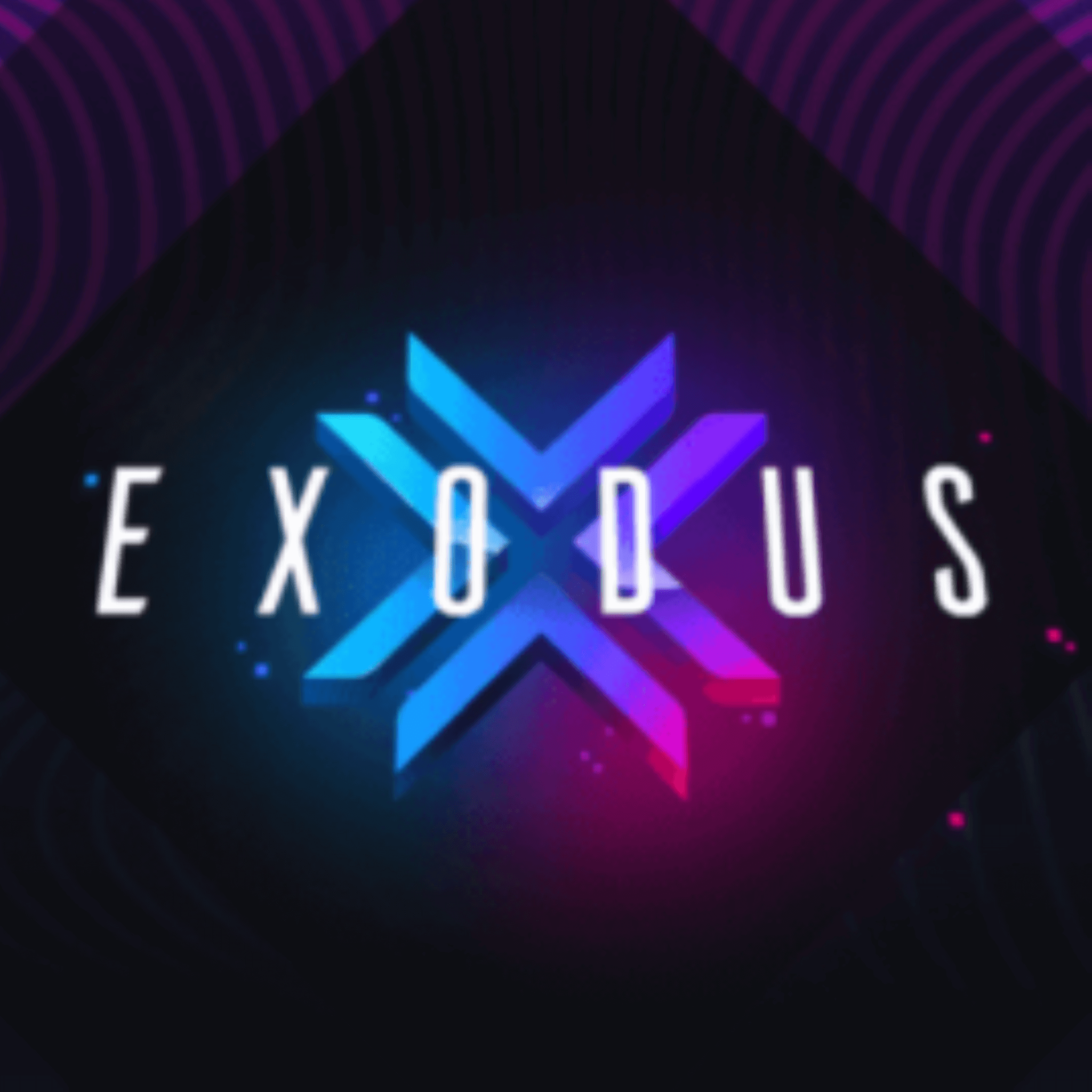 Exodus logo crypto currency crypto advertising agency