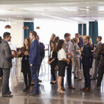 Networking at a Business Conference - Building Relationships